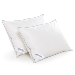 Set 2 perne Essience Premium Collection, 50x70 cm, insert memory si umplutura nanofibra extrafina, husa 100% bumbac