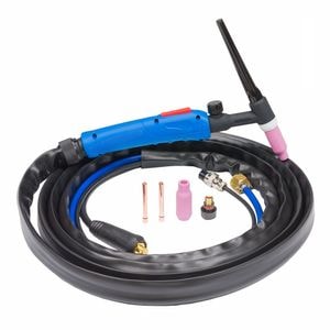 Cablu de Sudare TIG LIFT POWERMAT PM0650, Multicolor