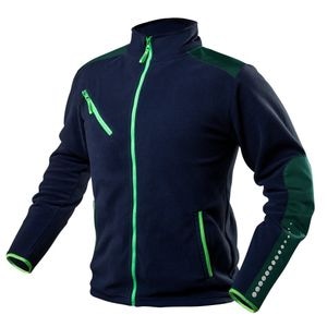 Hanorac de lucru bleumarin premium NEO, intarit cu tesatura Cordura, marimea XXL/56