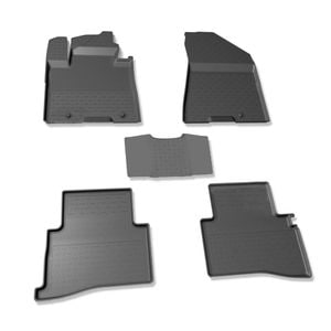 Set covorase auto SEINTEX, pentru KIA Sportage IV 2015-2021, 5 bucati, negru