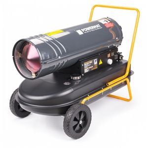 Incalzitor industrial pe motorina POWERMAT PM1015, 40000W, 230V