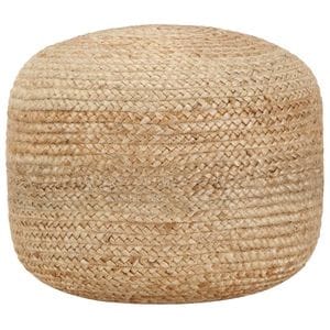 Taburet VIDAXL, iuta, D45 x 30 cm, maro