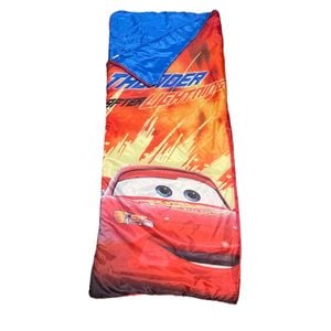 Sac de dormit Disney, Cars, 150x65 cm, Multicolor