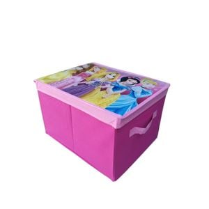 Cutii depozitare Nichita, Disney Princess, 30x40x25 cm, Multicolor