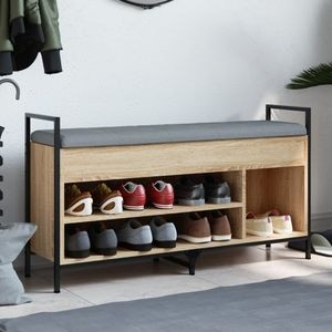 Pantofar VIDAXL, 105.5x32x57.5 cm, stejar sonoma