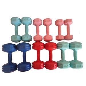 Set 12 gantere fitness, aerobic, Vulkan, total 28kg