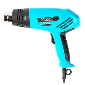 Pistol aer cald Detoolz, 2000 W, 2 trepte, 600C