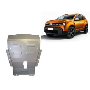 Scut motor Scut Protection, compatibil cu Dacia Duster - 4x4 2024 - 2024, grosime 3mm