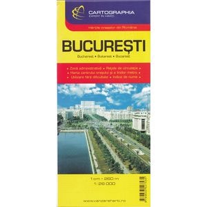 Harta Bucuresti