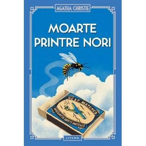 Moarte printre nori - Agatha Christie