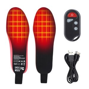 Set branturi Rove Zone, Talpici, Incalzite electric, Cu acumulator, Telecomanda, Marime Ajustabila 35-40, Negru