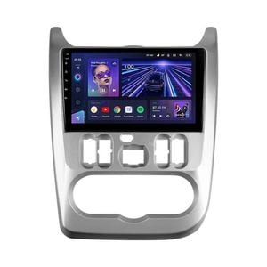 Navigatie Auto Teyes CC3 360, Dacia Logan 1 2008-2012, 6+128GB, 9" QLED, Octa-core 1.8Ghz, Android, 4G, Bluetooth 5.1, DSP