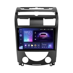 Navigatie Auto Teyes CC3 2K, SsangYong Rexton 2 Y250 2006-2012, 4+64GB, 10.36" QLED, Octa-core 2Ghz, Android, 4G, Bluetooth 5.1, DSP