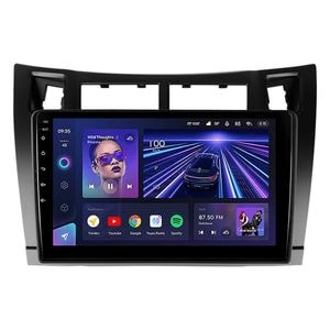 Navigatie Auto Teyes CC3 Toyota Yaris 2005-2012, 4+32GB, 9" QLED, Octa-core 1.8Ghz, Android, 4G, Bluetooth 5.1, DSP