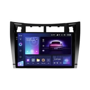 Navigatie Auto Teyes CC3 2K, Toyota Yaris 2005-2012, 4+32GB, 9.5" QLED, Octa-core 2Ghz, Android, 4G, Bluetooth 5.1, DSP