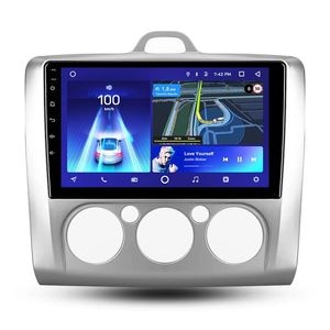 Navigatie Auto Teyes CC2 Plus, Ford Focus 2 2005-2010, 6+128GB, 9" QLED, Octa-core 1.8Ghz, Android, 4G, Bluetooth 5.1, DSP