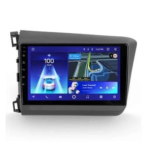 Navigatie Auto Teyes CC2 Plus, Honda Civic 9 2011-2017, 4+64GB, 9" QLED, Octa-core 1.8Ghz, Android, 4G, Bluetooth 5.1, DSP