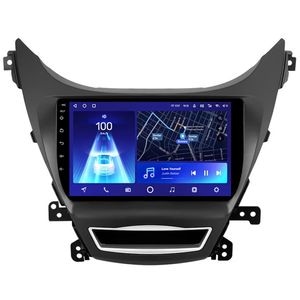 Navigatie Auto Teyes CC2 Plus, Hyundai Elantra 5 2010-2016, 6+128GB, 9" QLED, Octa-core 1.8Ghz, Android, 4G, Bluetooth 5.1, DSP