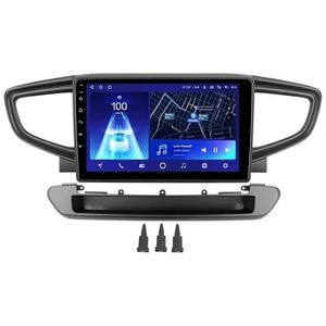 Navigatie Auto Teyes CC2 Plus, Hyundai Ioniq 2016-2023, 6+128GB, 9" QLED, Octa-core 1.8Ghz, Android, 4G, Bluetooth 5.1, DSP