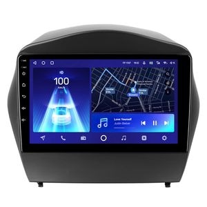 Navigatie Auto Teyes CC2 Plus, Hyundai Tucson 2 2009-2015, 4+32GB, 9" QLED, Octa-core 1.8Ghz, Android, 4G, Bluetooth 5.1, DSP
