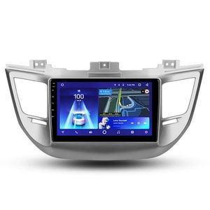 Navigatie Auto Teyes CC2 Plus, Hyundai Tucson 3 2015-2018, 6+128GB, 9" QLED, Octa-core 1.8Ghz, Android, 4G, Bluetooth 5.1, DSP