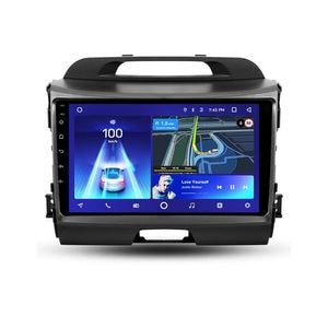 Navigatie Auto Teyes CC2 Plus, Kia Sportage 3 2010-2016, 4+64GB, 9" QLED, Octa-core 1.8Ghz, Android, 4G, Bluetooth 5.1, DSP