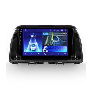 Navigatie Auto Teyes CC2 Plus, Mazda CX-5 2012-2015, 6+128GB, 9" QLED, Octa-core 1.8Ghz, Android, 4G, Bluetooth 5.1, DSP