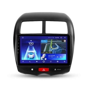 Navigatie Auto Teyes CC2 Plus, Mitsubishi ASX 1 2010-2016, 4+64GB, 10.2" QLED, Octa-core 1.8Ghz, Android, 4G, Bluetooth 5.1, DSP