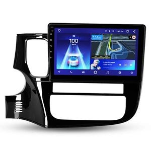 Navigatie Auto Teyes CC2 Plus, Mitsubishi Outlander 3 2018-2021, 6+128GB, 10.2" QLED, Octa-core 1.8Ghz, Android, 4G, Bluetooth 5.1, DSP