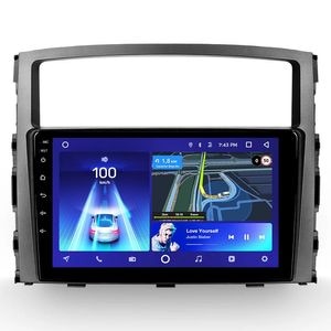 Navigatie Auto Teyes CC2 Plus, Mitsubishi Pajero 4 V80 2006-2021, 6+128GB, 9" QLED, Octa-core 1.8Ghz, Android, 4G, Bluetooth 5.1, DSP