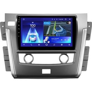 Navigatie Auto Teyes CC2 Plus, Nissan Patrol Y62 2010-2020, 6+128GB, 9" QLED, Octa-core 1.8Ghz, Android, 4G, Bluetooth 5.1, DSP