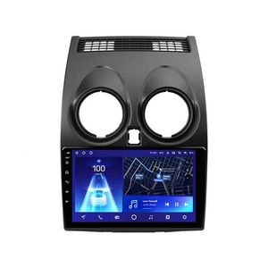 Navigatie Auto Teyes CC2 Plus, Nissan Qashqai 1 J10 2006-2013, 4+64GB, 9" QLED, Octa-core 1.8Ghz, Android, 4G, Bluetooth 5.1, DSP