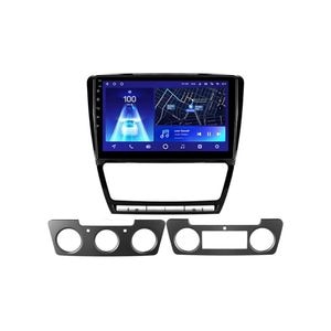 Navigatie Auto Teyes CC2 Plus, Skoda Octavia 2 2004-2013, 4+64GB, 10.2" QLED, Octa-core 1.8Ghz, Android, 4G, Bluetooth 5.1, DSP