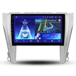 Navigatie Auto Teyes CC2 Plus, Toyota Camry 7 2014-2017, 4+32GB, 10.2" QLED, Octa-core 1.8Ghz, Android, 4G, Bluetooth 5.1, DSP