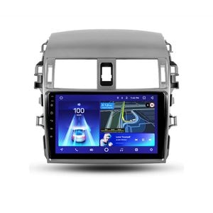 Navigatie Auto Teyes CC2 Plus, Toyota Corolla 10 2006-2013, 6+128GB, 9" QLED, Octa-core 1.8Ghz, Android, 4G, Bluetooth 5.1, DSP