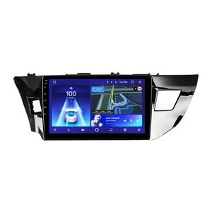Navigatie Auto Teyes CC2 Plus, Toyota Corolla 11 2012-2016, 6+128GB, 10.2" QLED, Octa-core 1.8Ghz, Android, 4G, Bluetooth 5.1, DSP