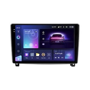 Navigatie Auto Teyes CC3 2K, Peugeot 407 2004-2011, 6+128GB, 9.5" QLED, Octa-core 2Ghz, Android, 4G, Bluetooth 5.1, DSP