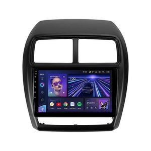 Navigatie Auto Teyes CC3, Mitsubishi ASX 2 2016-2023, 6+128GB, 9" QLED, Octa-core 1.8Ghz Android, 4G, Bluetooth 5.1, DSP