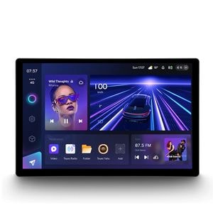 Navigatie Auto Teyes CC3 2K,, 4+32GB, 13" QLED, Octa-core 2Ghz Android, 4G, Bluetooth 5.1, DSP