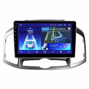 Navigatie Auto Teyes CC2 Plus, Chevrolet Captiva 2011-2016, 6+128GB, 10.2" QLED, Octa-core 1.8Ghz, Android, 4G, Bluetooth 5.1, DSP