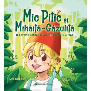 Mic Pitic si Mihaita-Gazulita - Melania Ciomaga