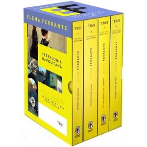 Pachet: Tetralogia Napolitana (Editie tie-in). 4 Volume - Elena Ferrante