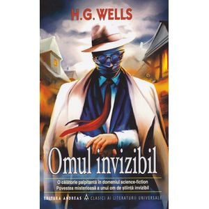 Omul invizibil - H.G. Wells
