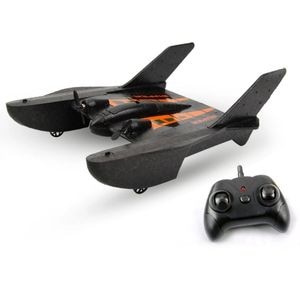 Avion cu telecomanda iUni FX815, 2.4GHz, Plutire pe apa, Rezistent la impact, Giroscop