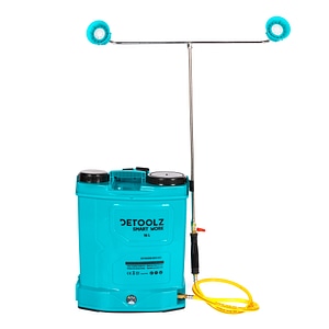 Pompa de stropit cu acumulator Li-Ion Detoolz, 16L