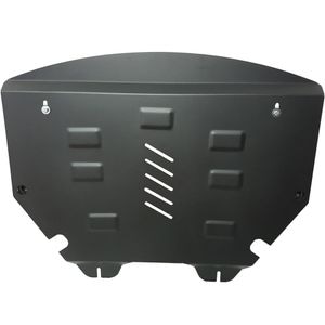 Scut motor din aluminiu Scut Protection, compatibil cu Dacia Duster 2018 - 2024, grosime 6mm