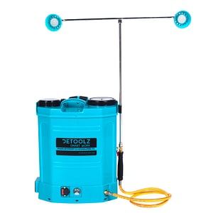 Pompa de stropit cu acumulator Detoolz, 17L