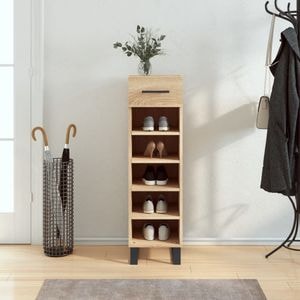 Pantofar VIDAXL, lemn prelucrat, 30x35x105 cm, stejar sonoma