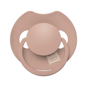 Suzeta silicon Dynamic Lovi Prime, 0-6 luni, 1 bucata, blush