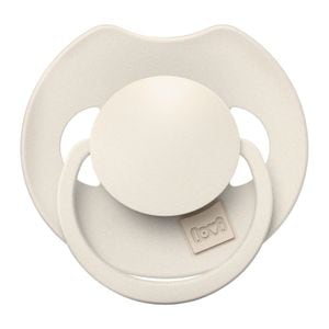 Suzeta silicon Dynamic Lovi, Prime 0-6 luni, 1 bucata, coconut